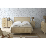 Headboard Alexandra House Living Ivory 145 x 60 x 3 cm-1