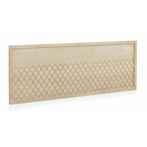 Headboard Alexandra House Living Ivory 165 x 60 x 3 cm-0