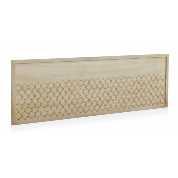 Headboard Alexandra House Living Ivory 185 x 60 x 3 cm-0