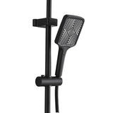 Shower Column Fontastock Black Stainless steel ABS Plastic-7