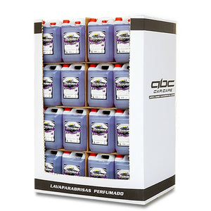 Windscreen cleaning liquid ABC Parts BOXG020002 Lavendar 5 L 64 Units-0