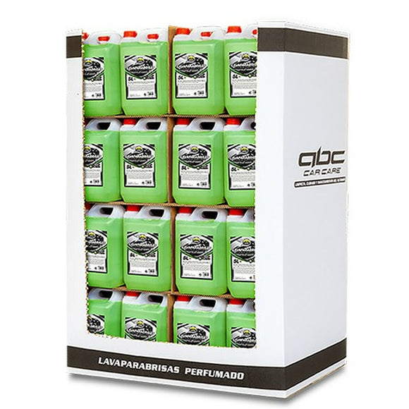 Windscreen cleaning liquid ABC Parts BOXG020003 Apple 5 L 64 Units-0