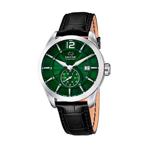 Men's Watch Jaguar J663/3 Black Green-0