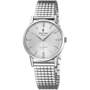 Men's Watch Festina F20256_1 Silver-0