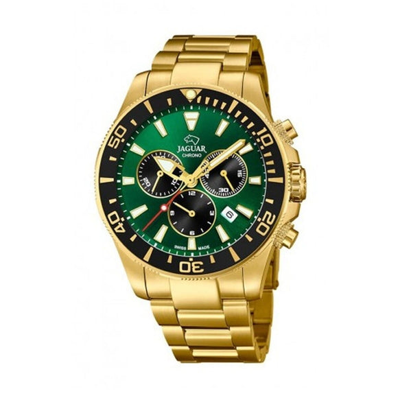 Men's Watch Jaguar J864/1 Green-0