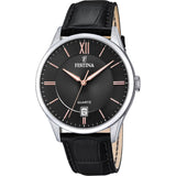 Men's Watch Festina F20426/6 Black-0