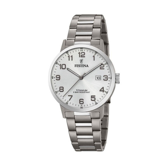 Men's Watch Festina F20435_1 Silver-0