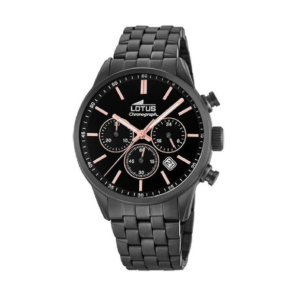 Men's Watch Lotus 18668/2 Black-0