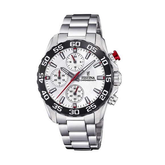 Men's Watch Festina F20457/1 Silver-0