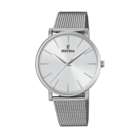 Men's Watch Festina F20475/1 Silver-0