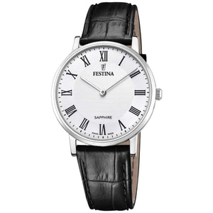 Men's Watch Festina F20012/2 Black-0