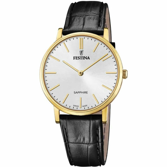 Men's Watch Festina F20016/1 Black (Ø 40 mm)-0