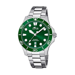 Men's Watch Lotus 18759/2 Green Silver-0