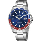 Men's Watch Festina F20531/5 Silver-2