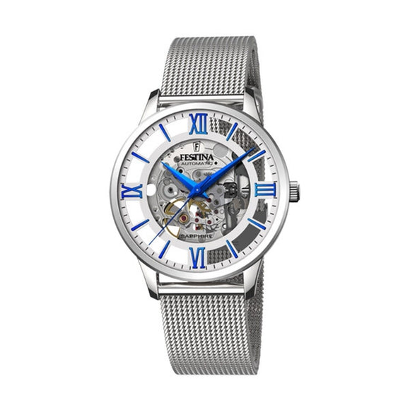 Men's Watch Festina F20534/1 Silver-0