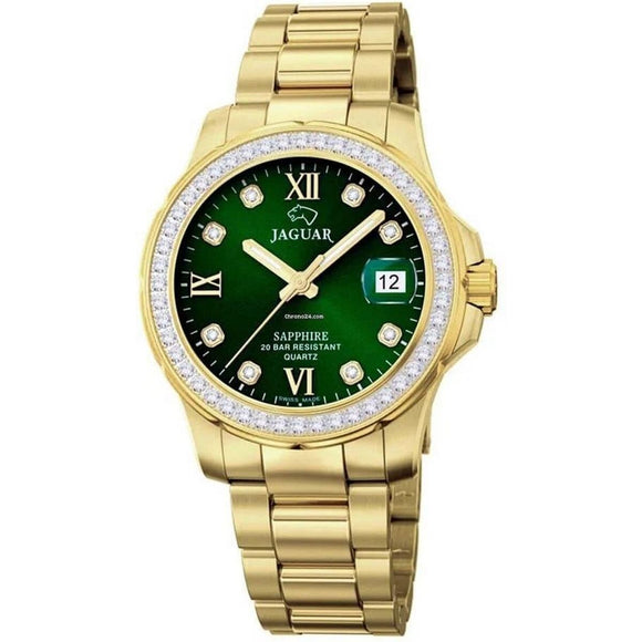 Men's Watch Jaguar J895/2 Green-0