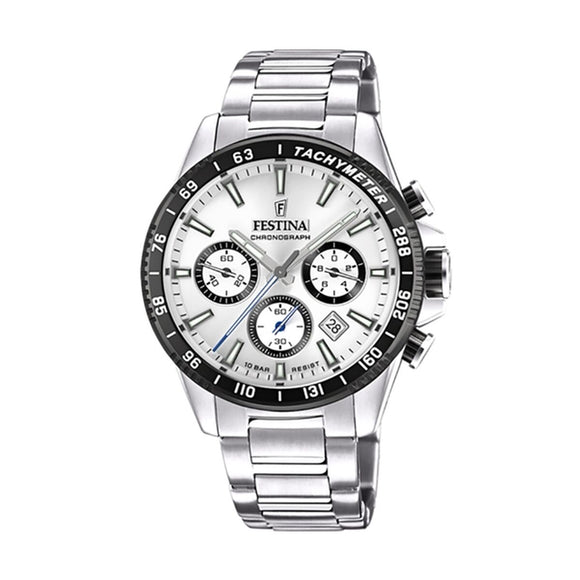 Men's Watch Festina F20560/1 Silver-0