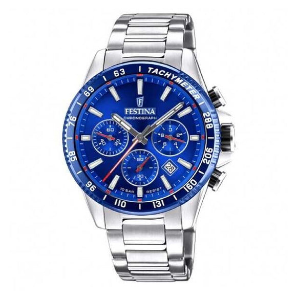 Men's Watch Festina F20560/3 Silver-0
