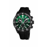 Men's Watch Lotus 18672/B Black Green-0
