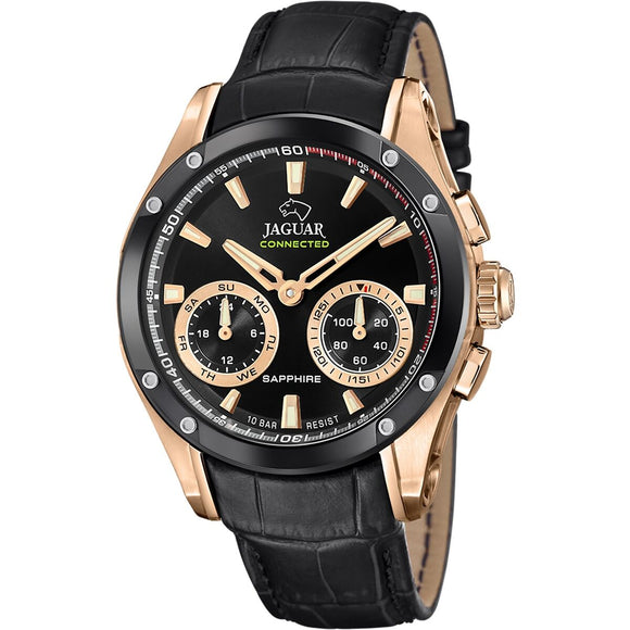 Men's Watch Jaguar J959/1 Black-0