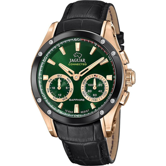 Men's Watch Jaguar J959/2 Green-0