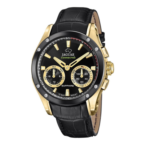 Men's Watch Jaguar J962/2 Black-0