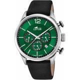 Men's Watch Lotus 18689/4 Green Silver-0