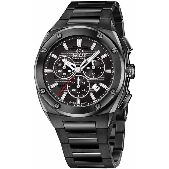 Men's Watch Jaguar J992/1 Black-0