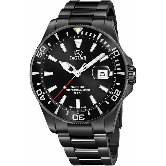 Men's Watch Jaguar J989/1 Black-0