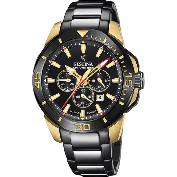 Men's Watch Festina F20644/1 Black-0