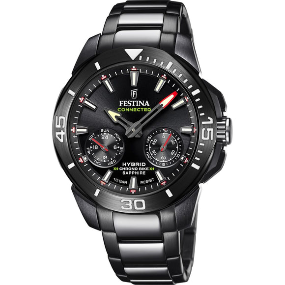 Men's Watch Festina F20648/1 Black-0