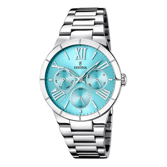 Men's Watch Festina F16716/4 Silver-0