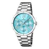 Men's Watch Festina F16716/4 Silver-0