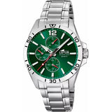 Men's Watch Lotus 18812/7 Green Silver-0
