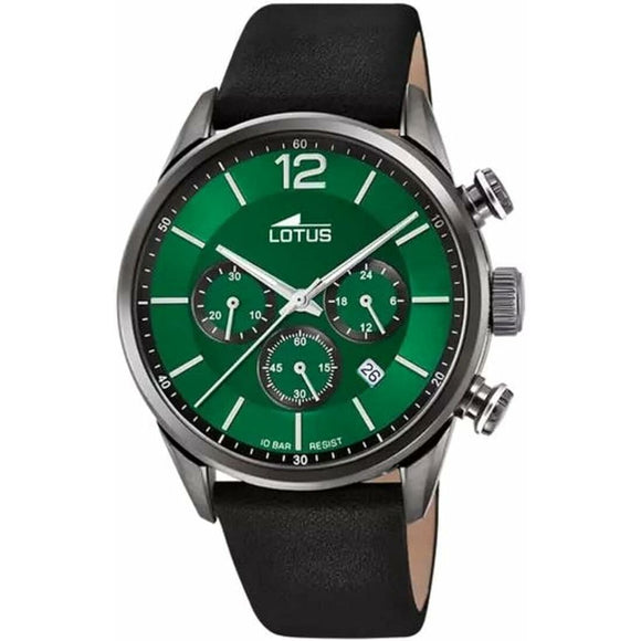 Men's Watch Lotus 18687/4 Black Green-0