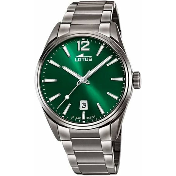 Men's Watch Lotus 18684/4 Green Silver-0