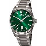 Men's Watch Lotus 18684/4 Green Silver-0