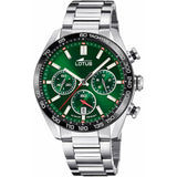 Men's Watch Lotus 18916/5 Green Silver-0