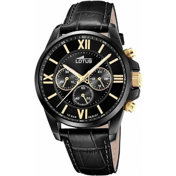 Men's Watch Lotus 18881/3 Black-0