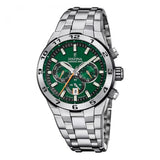 Men's Watch Festina F20670/2 Green Silver-0