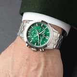 Men's Watch Festina F20040/3 Green Silver-3