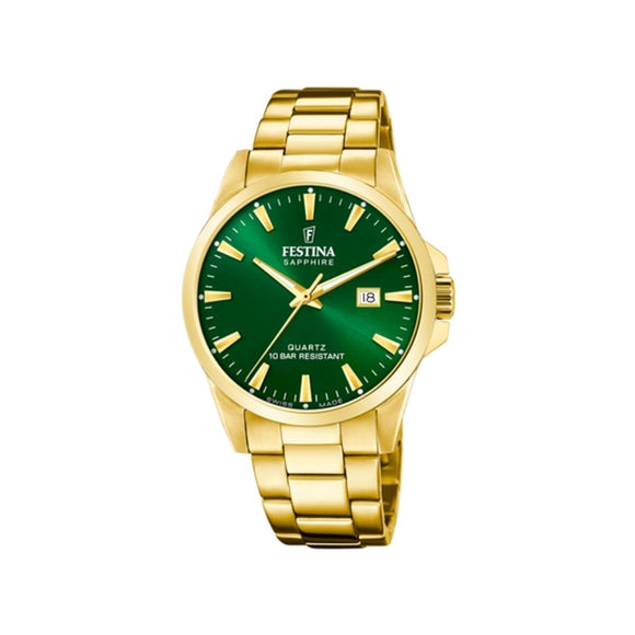 Men's Watch Festina F20044/5 Green-0