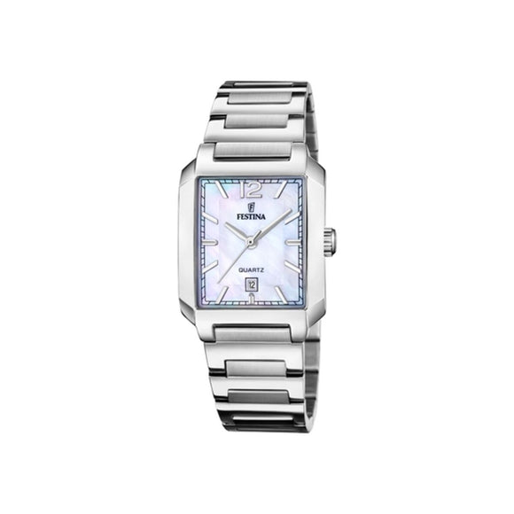 Men's Watch Festina F20679/2 Silver-0