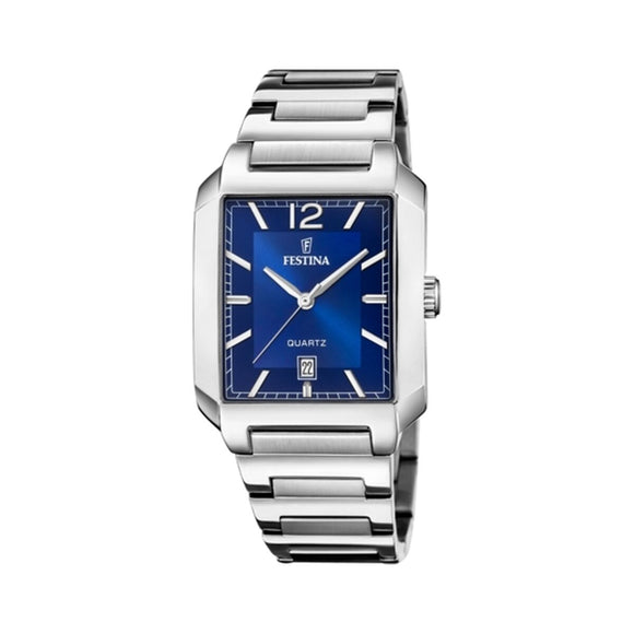Men's Watch Festina F20677/3 Silver-0
