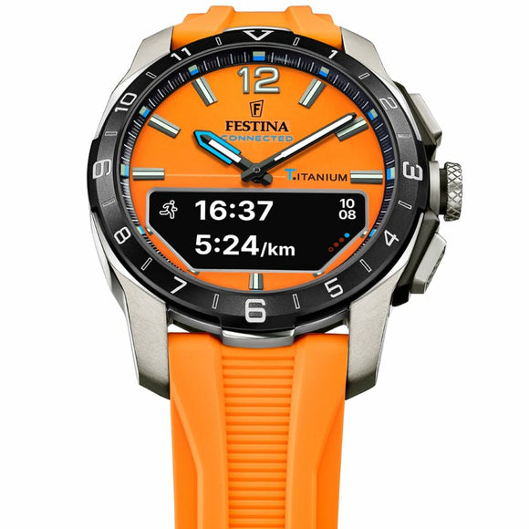 Men's Watch Festina F23000/7 Orange-0