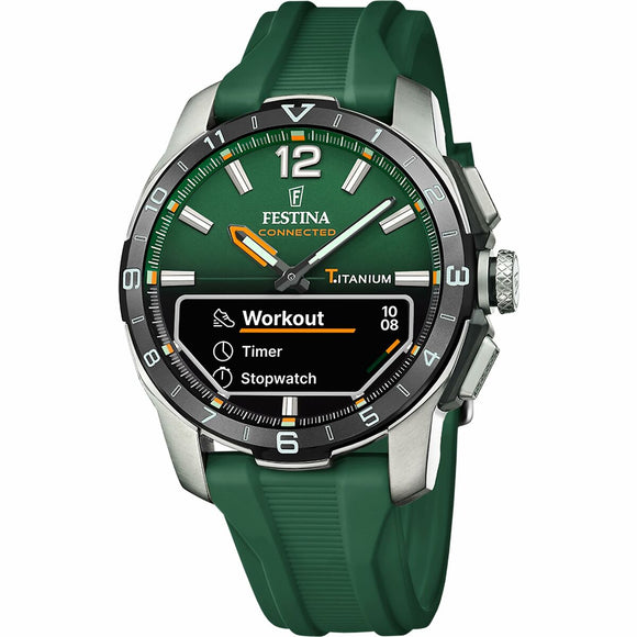 Men's Watch Festina F23000/2 Green-0