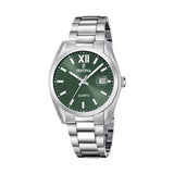 Men's Watch Festina F20707/5 Green Silver (Ø 40 mm)-0