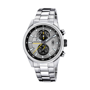 Men's Watch Festina F20694/4 Grey Silver-0