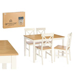 Table set with 4 chairs Gift Decor-1