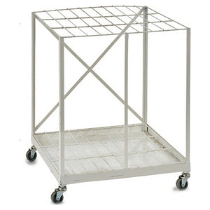 Counter Display White Steel (49,5 x 80 x 66 cm)-0